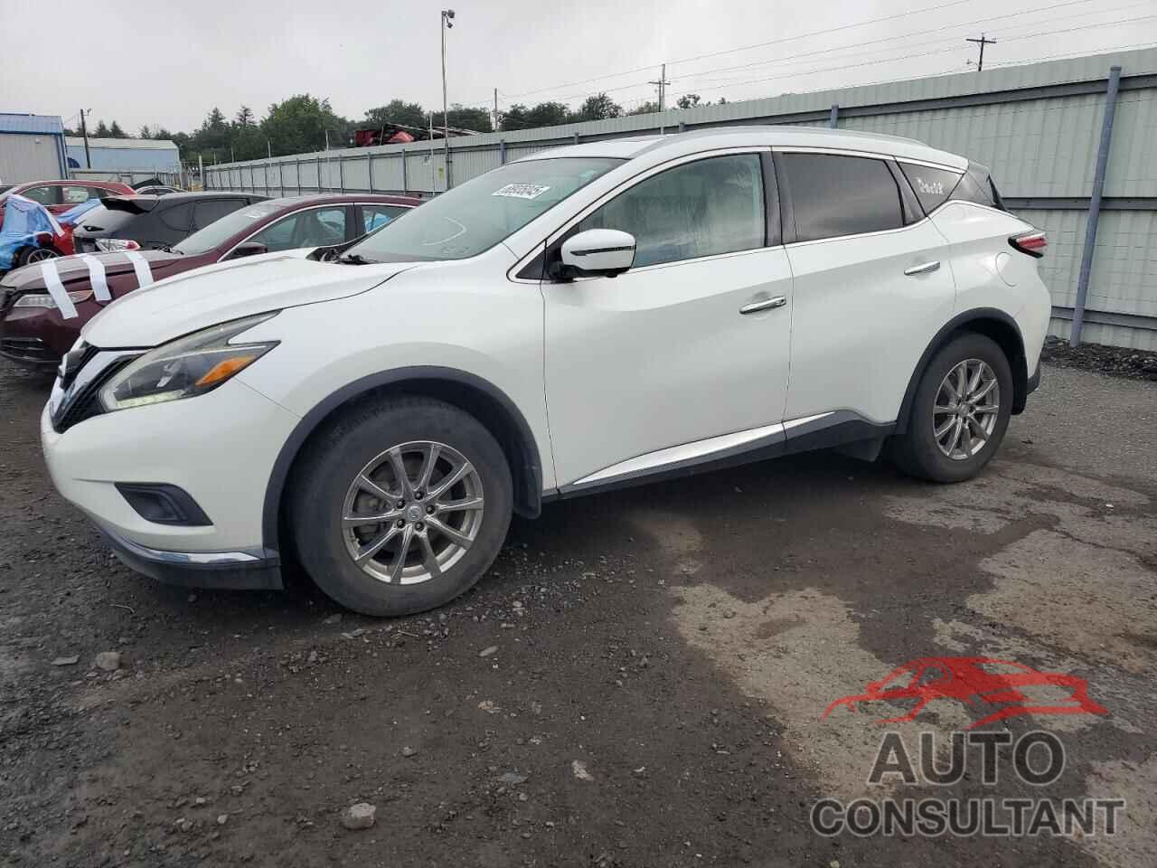 NISSAN MURANO 2018 - 5N1AZ2MH2JN158216