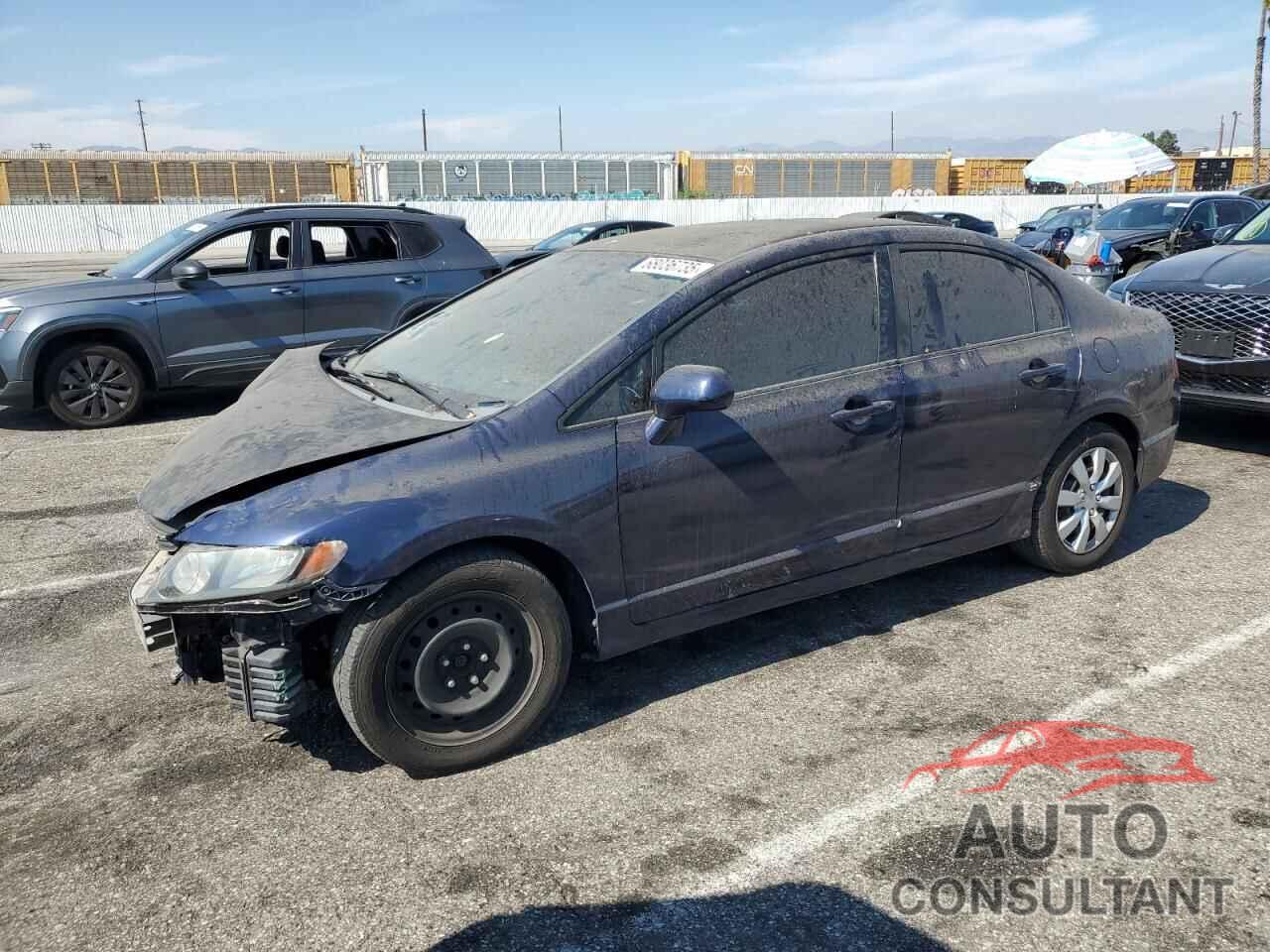 HONDA CIVIC 2009 - 19XFA16559E038196