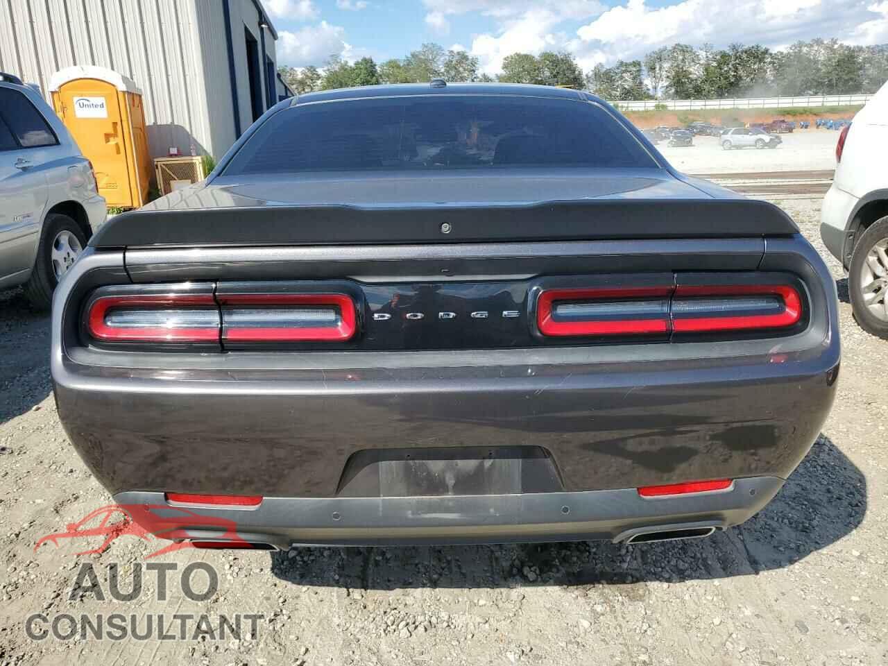 DODGE CHALLENGER 2019 - 2C3CDZBT1KH511992