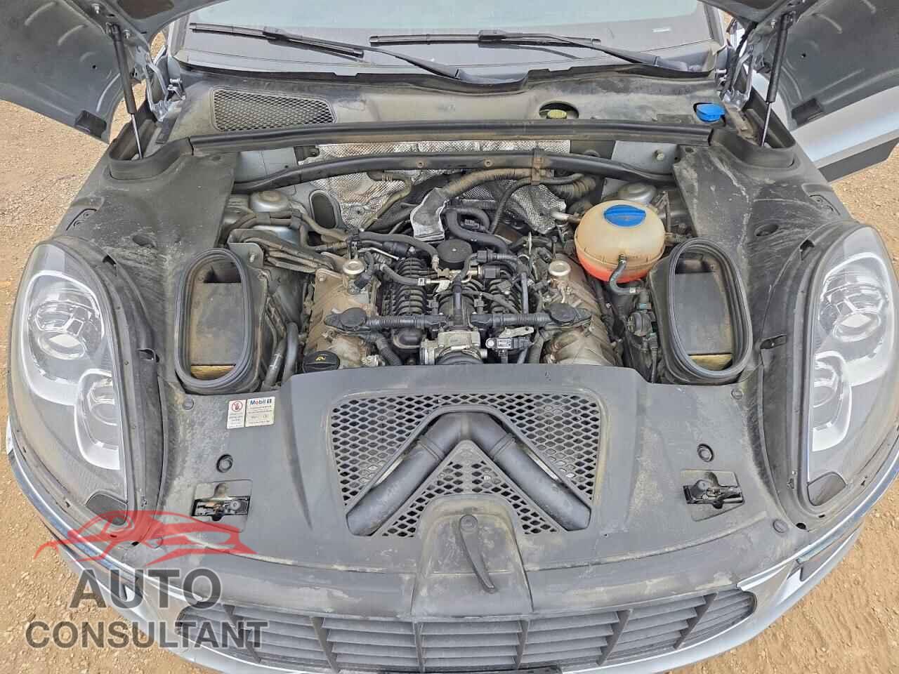 PORSCHE MACAN 2017 - WP1AB2A52HLB19178