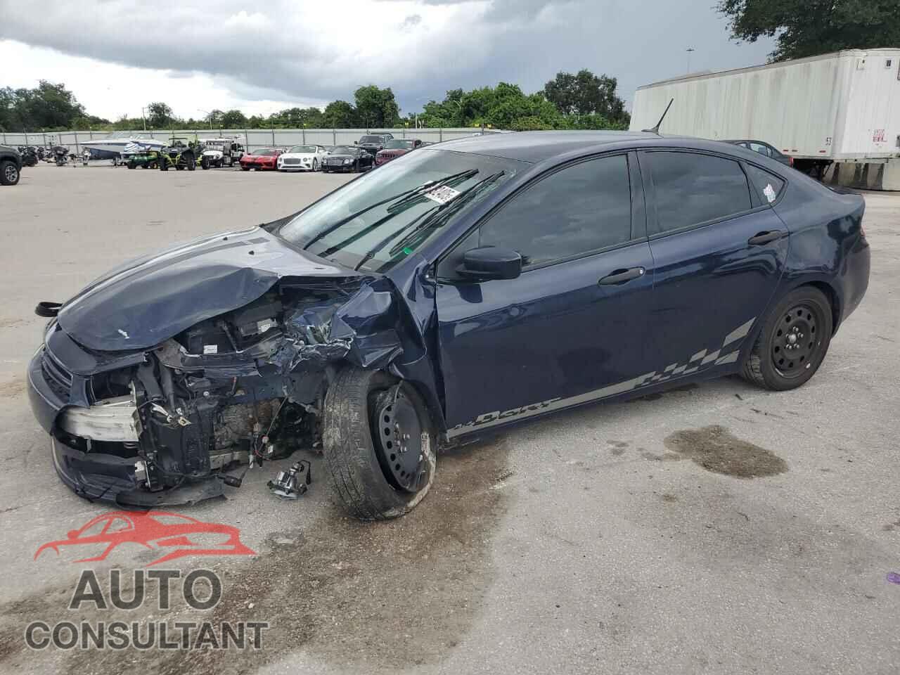 DODGE DART 2013 - 1C3CDFAA7DD183752