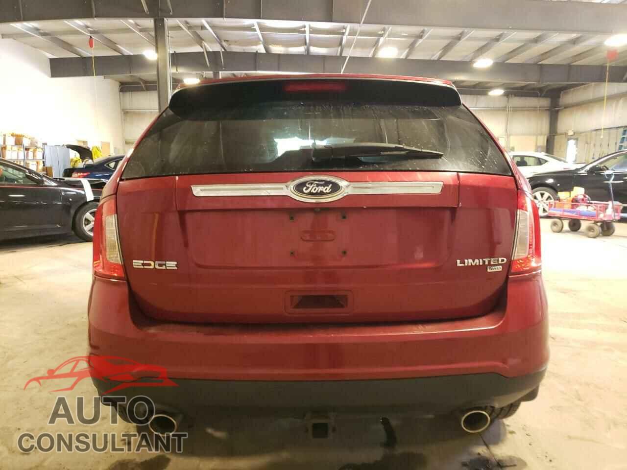 FORD EDGE 2013 - 2FMDK4KC4DBE07913