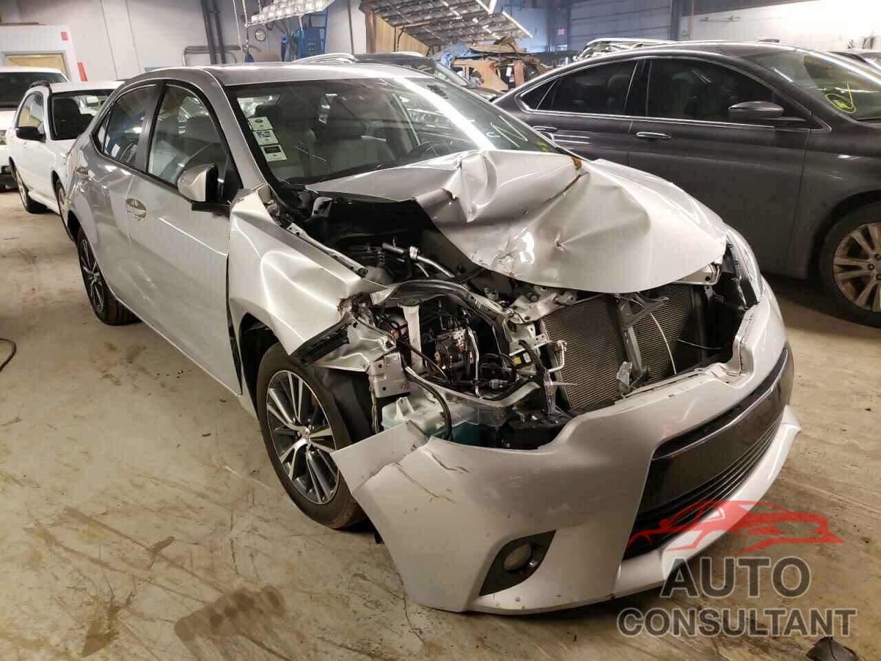 TOYOTA COROLLA 2016 - 2T1BURHE7GC740629