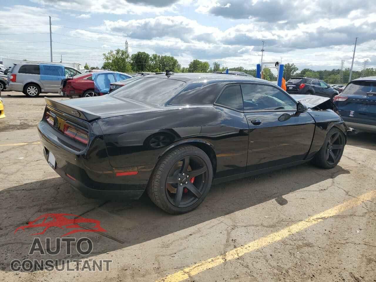 DODGE CHALLENGER 2022 - 2C3CDZC98NH180366