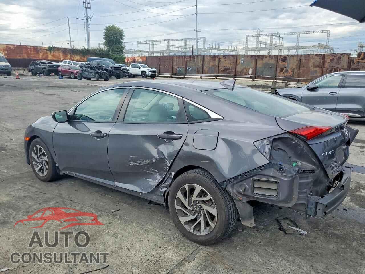 HONDA CIVIC 2017 - 2HGFC2F75HH545671