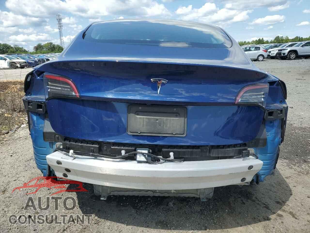 TESLA MODEL 3 2022 - 5YJ3E1EA6NF368942