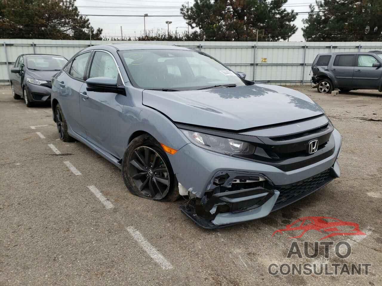 HONDA CIVIC 2021 - SHHFK7H65MU205289