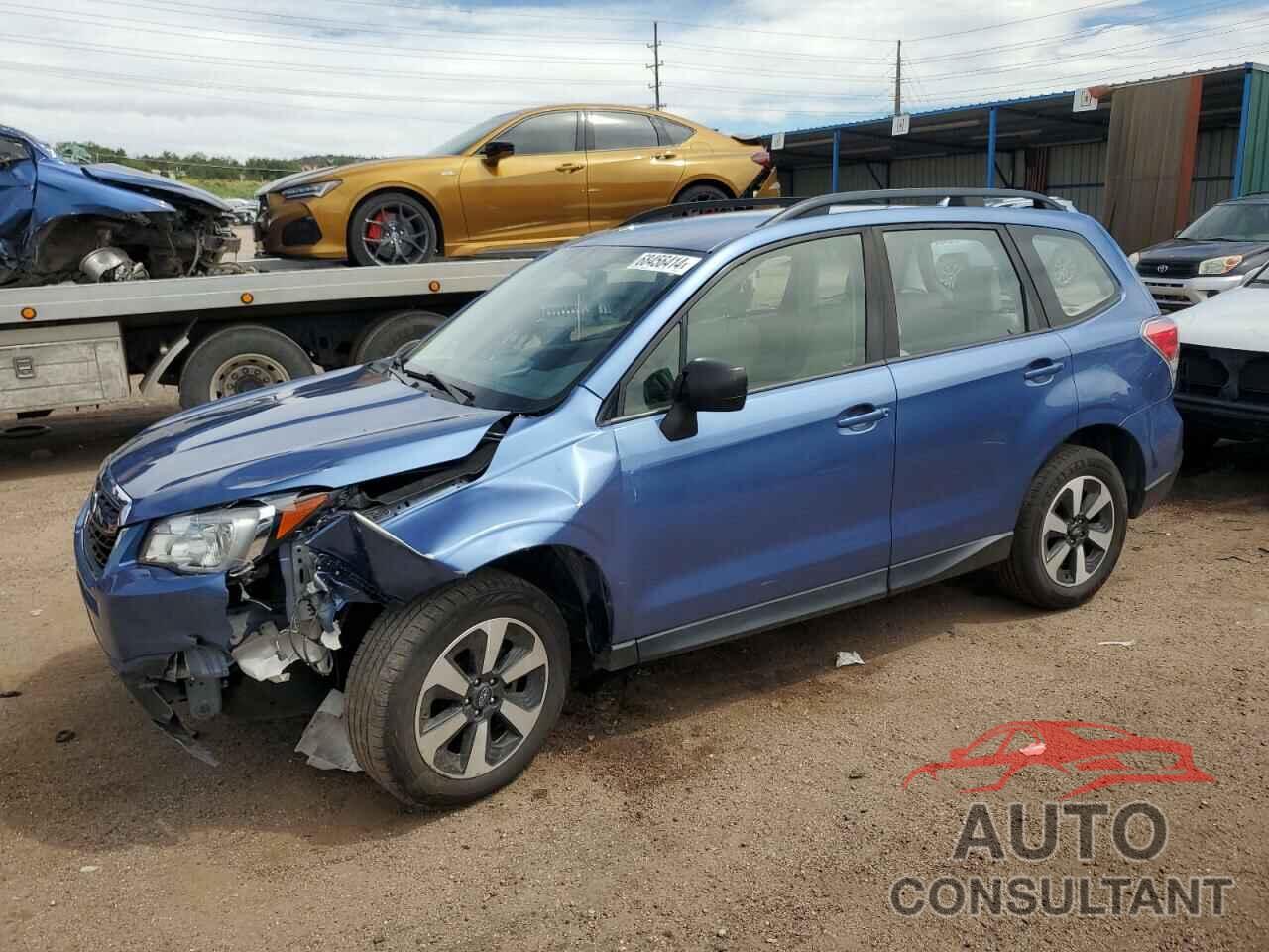 SUBARU FORESTER 2018 - JF2SJABCXJH503414