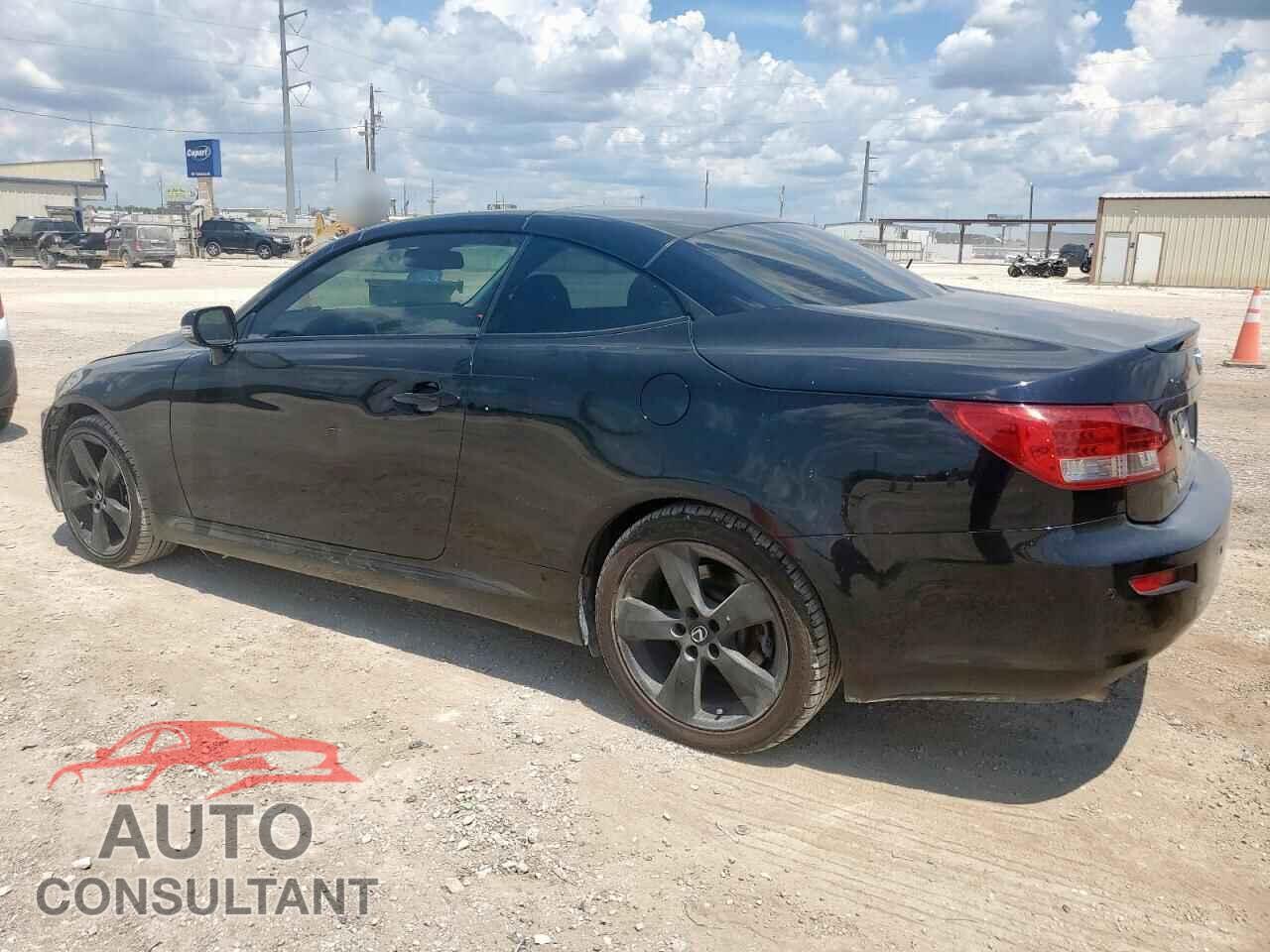 LEXUS IS 2011 - JTHFF2C29B2515361