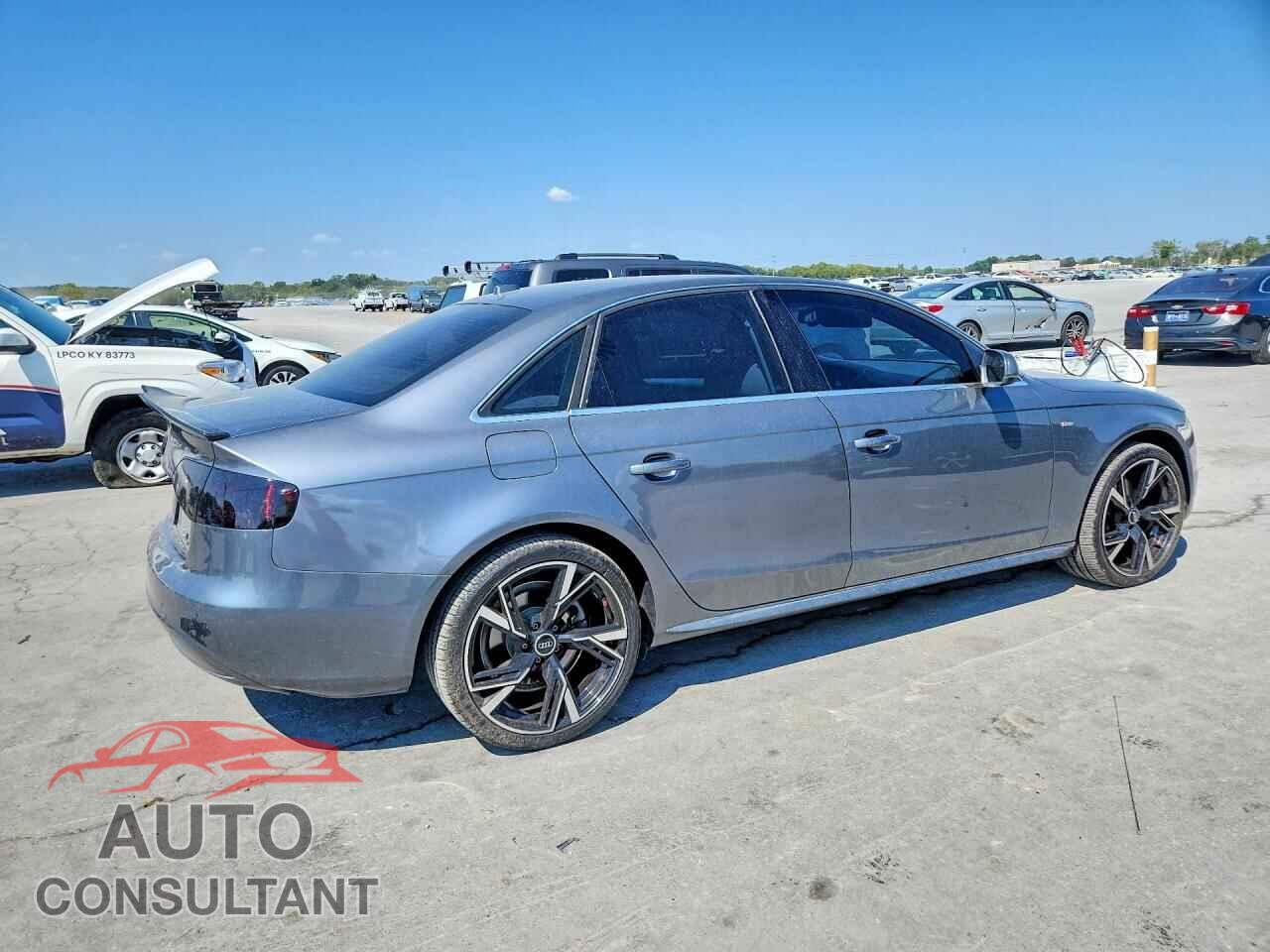 AUDI A4 2012 - WAUFFBFL5CA069865