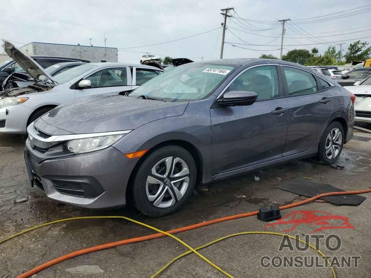 HONDA CIVIC 2017 - 19XFC2F55HE081936