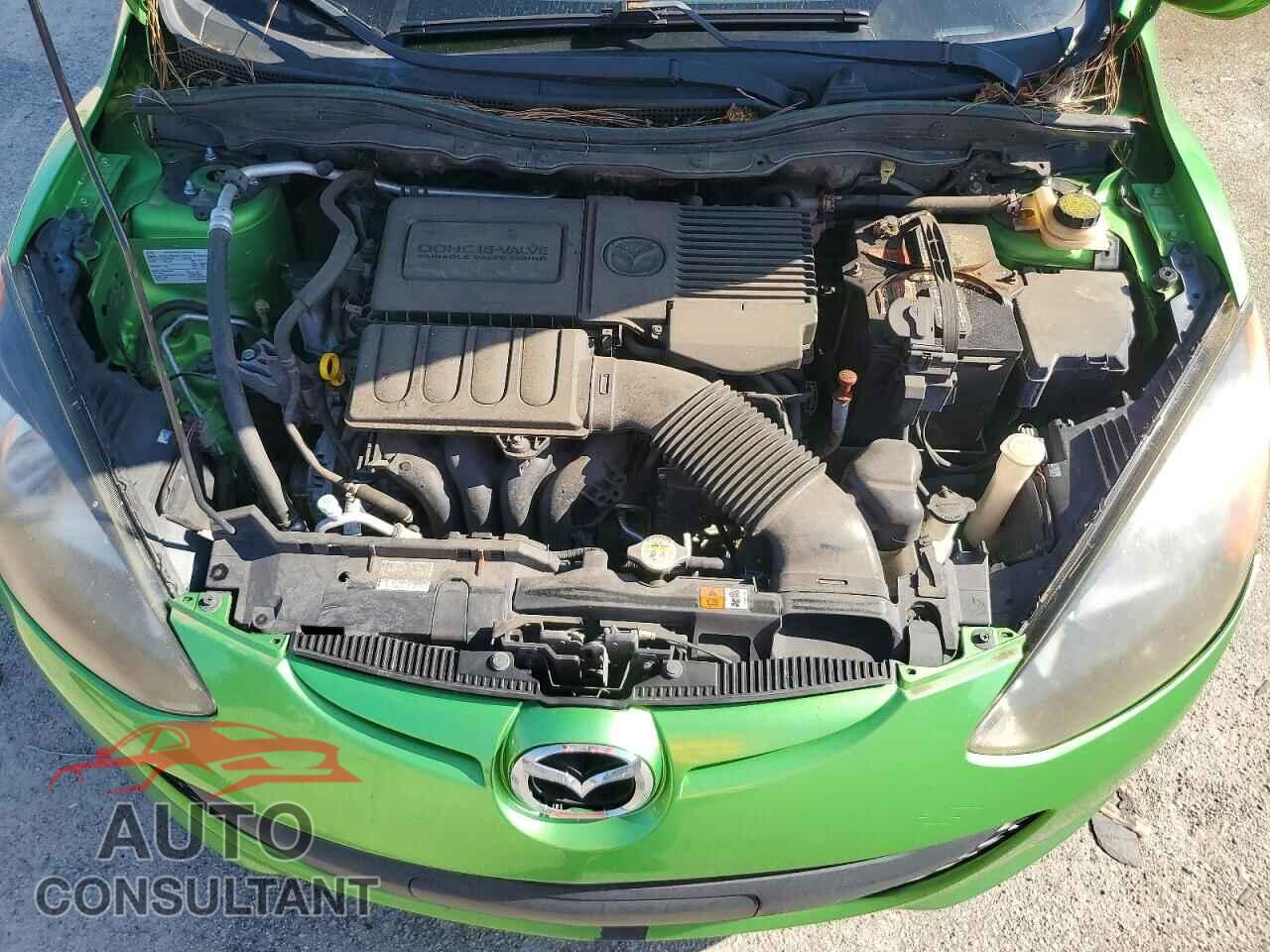 MAZDA 2 2012 - JM1DE1LYXC0151202