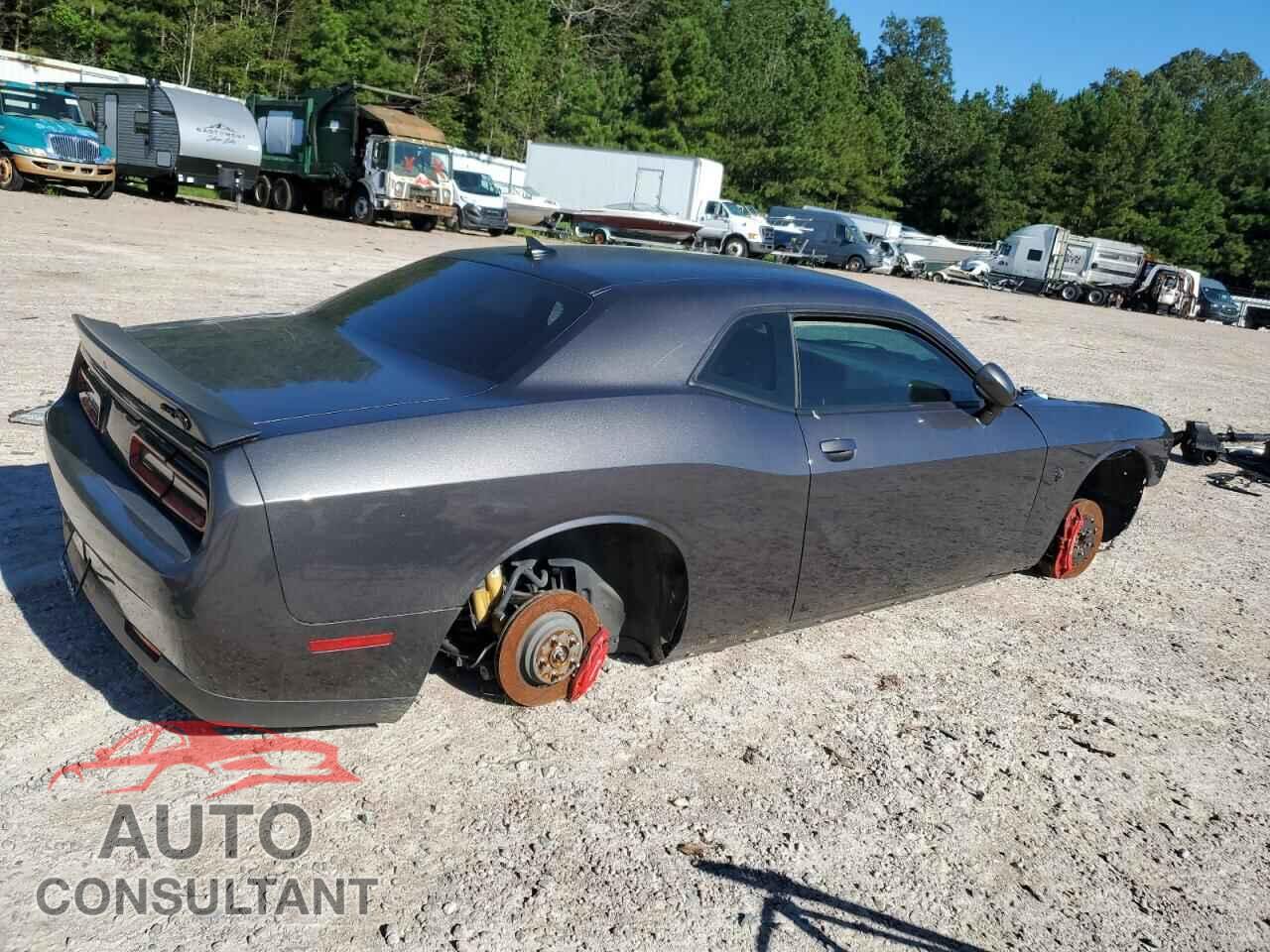 DODGE CHALLENGER 2016 - 2C3CDZC96GH308462