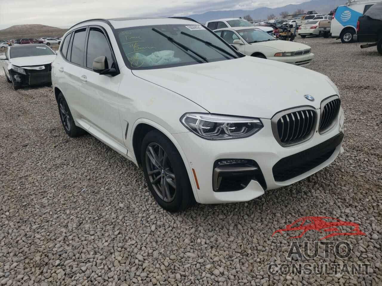 BMW X3 2020 - 5UXTY9C07L9B90547