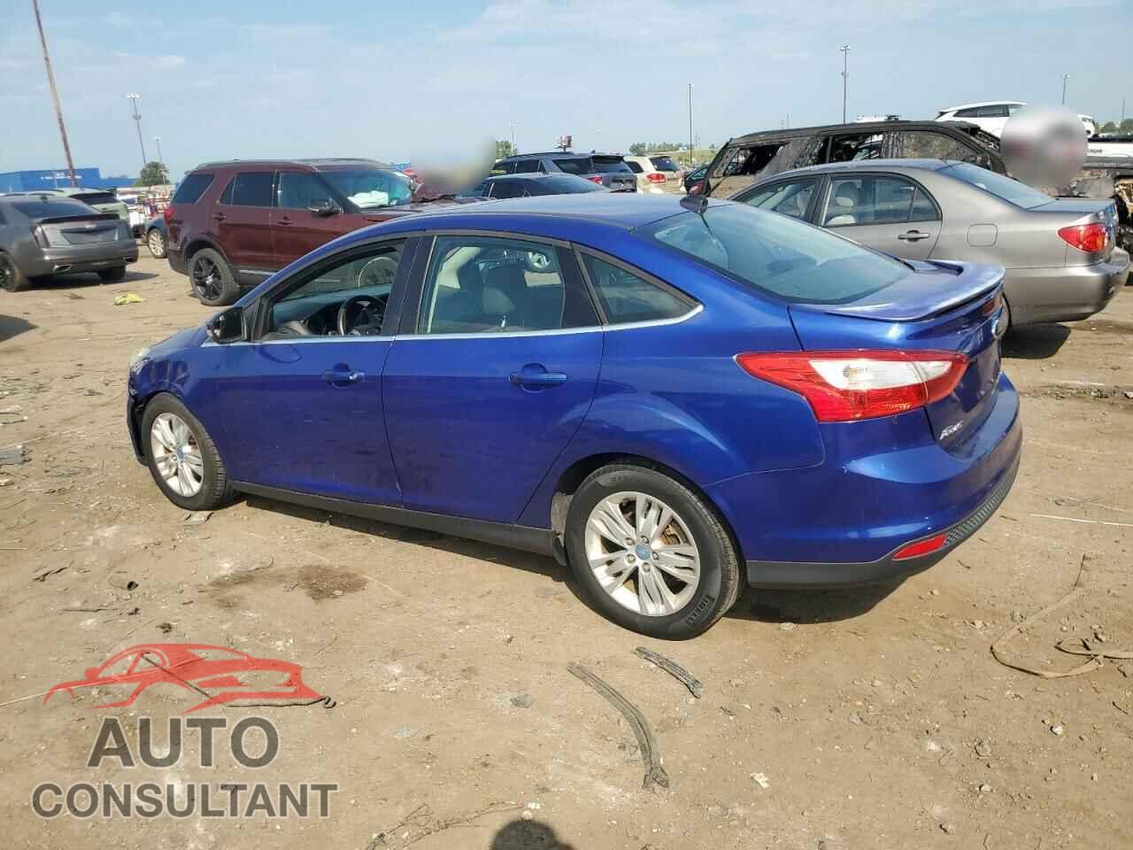 FORD FOCUS 2012 - 1FAHP3H2XCL249338