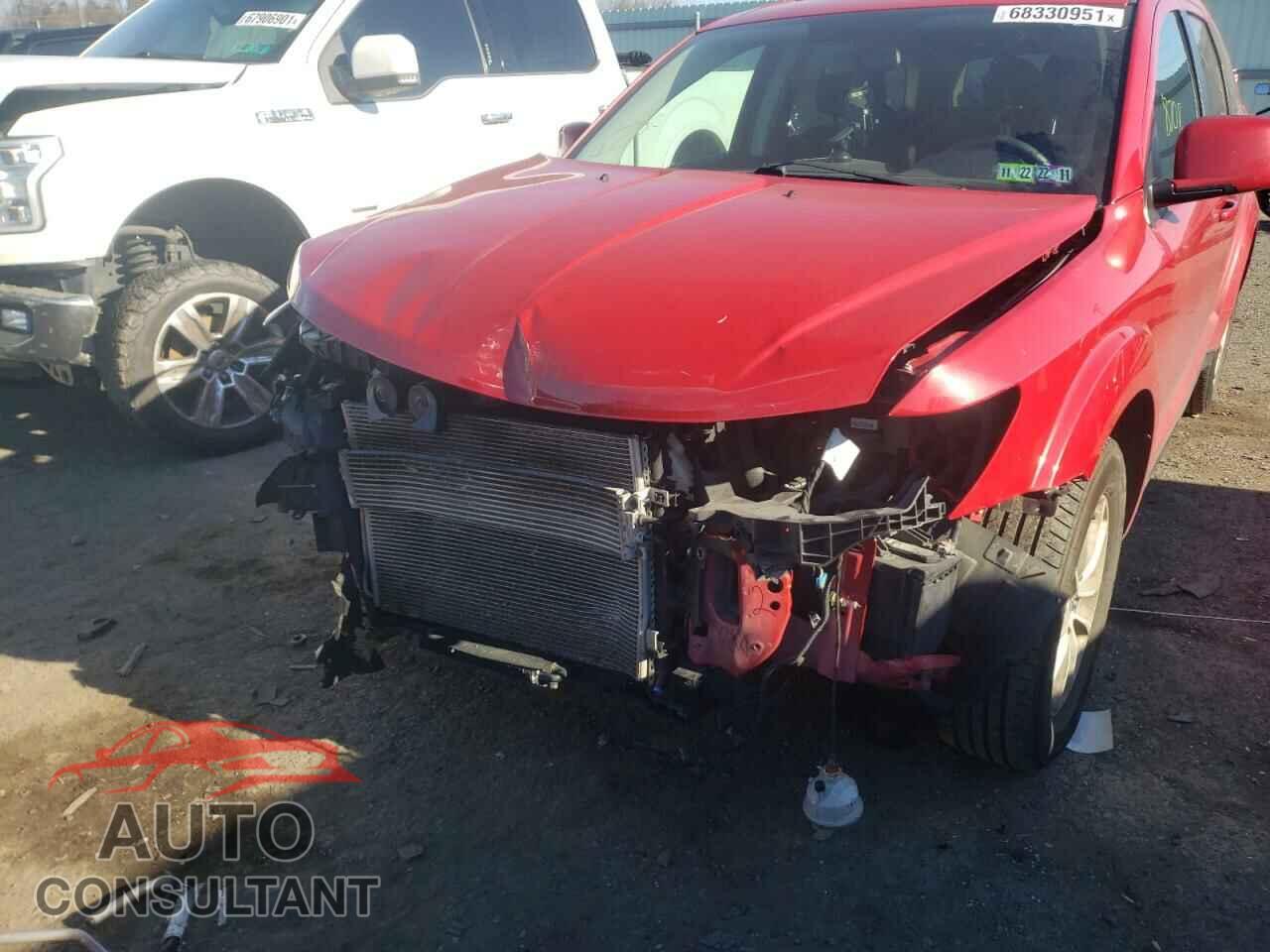 DODGE JOURNEY 2017 - 3C4PDDBG5HT592689