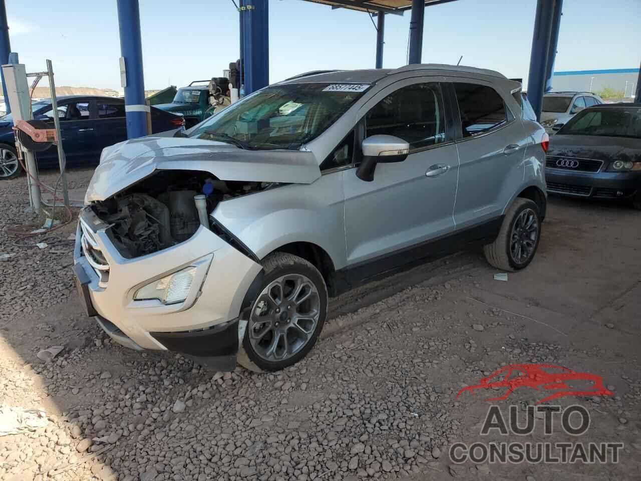 FORD ECOSPORT 2021 - MAJ6S3KL0MC403418