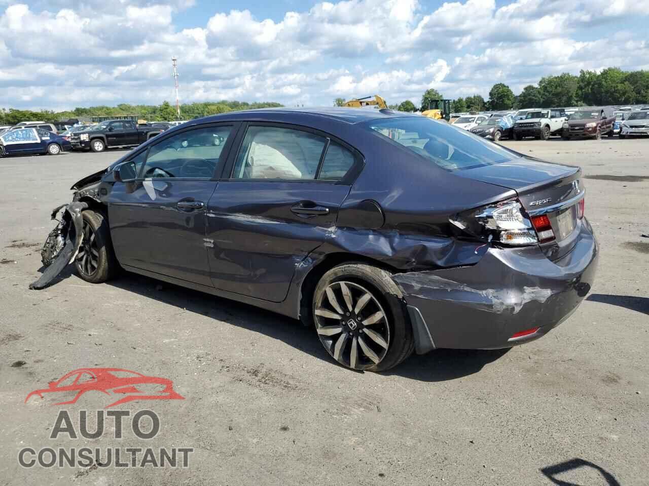 HONDA CIVIC 2015 - 19XFB2F95FE255698