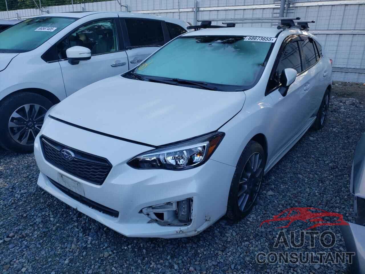 SUBARU IMPREZA 2018 - 4S3GTAK69J1703346