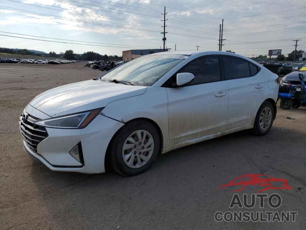 HYUNDAI ELANTRA 2019 - 5NPD74LF2KH479676