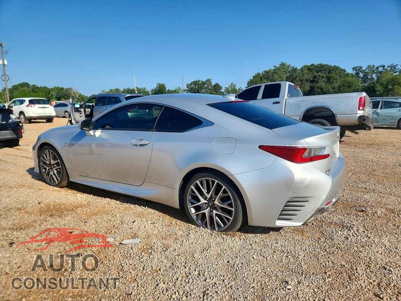 LEXUS RC350 2016 - JTHHE5BC7G5014286