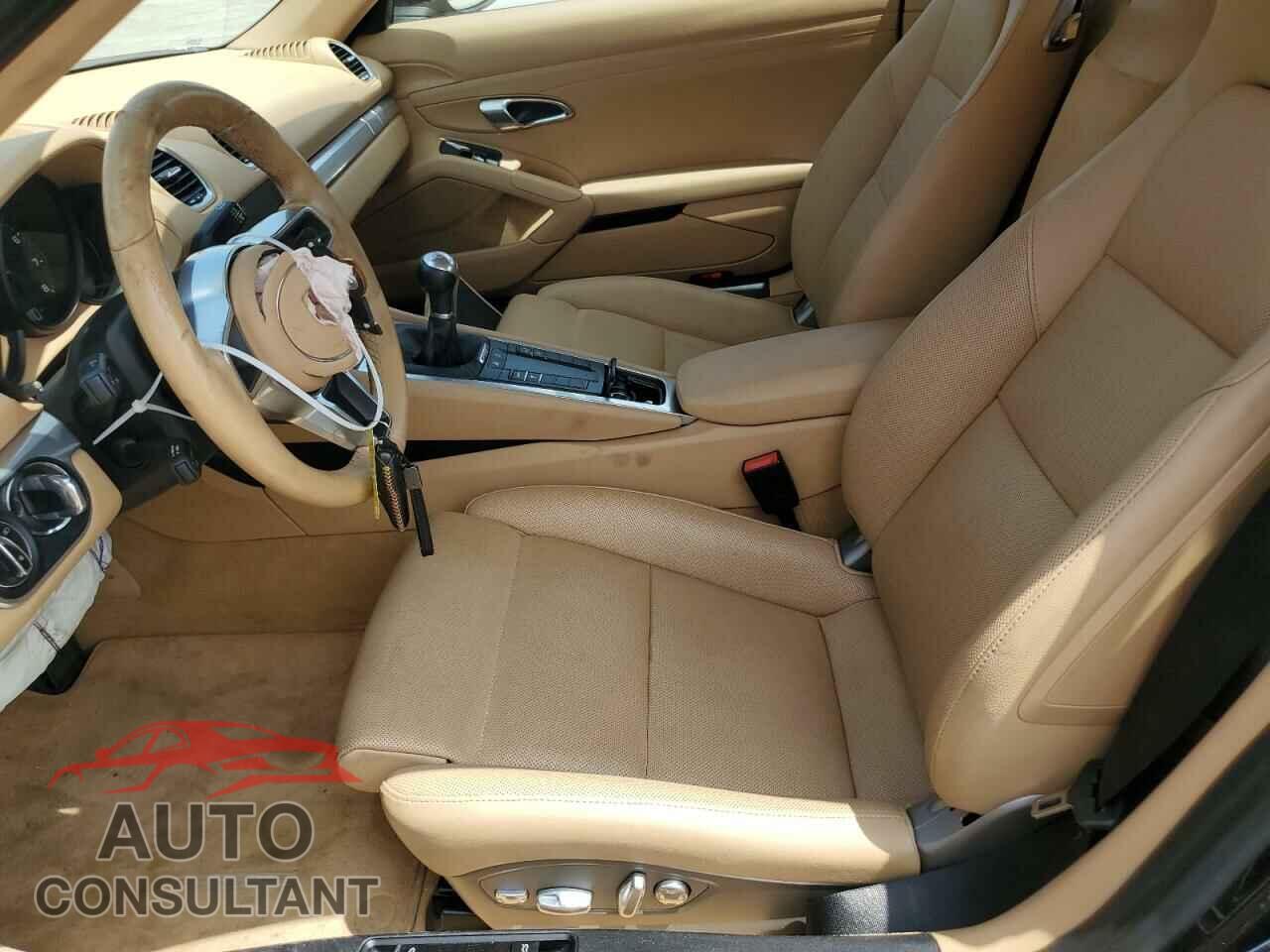 PORSCHE CAYMAN 2017 - WP0AA2A87HS270859