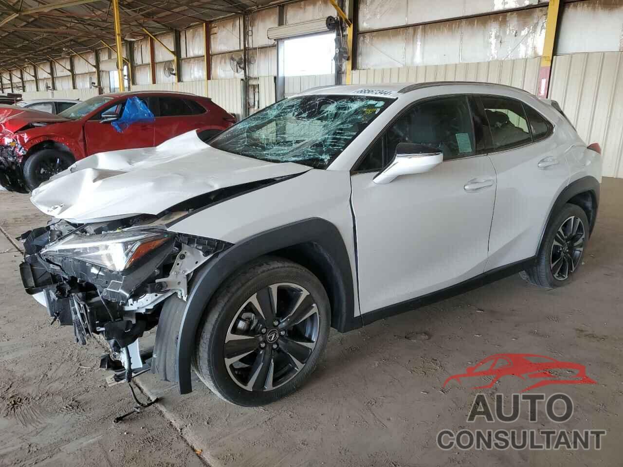 LEXUS UX 200 2021 - JTHX3JBH7M2035514