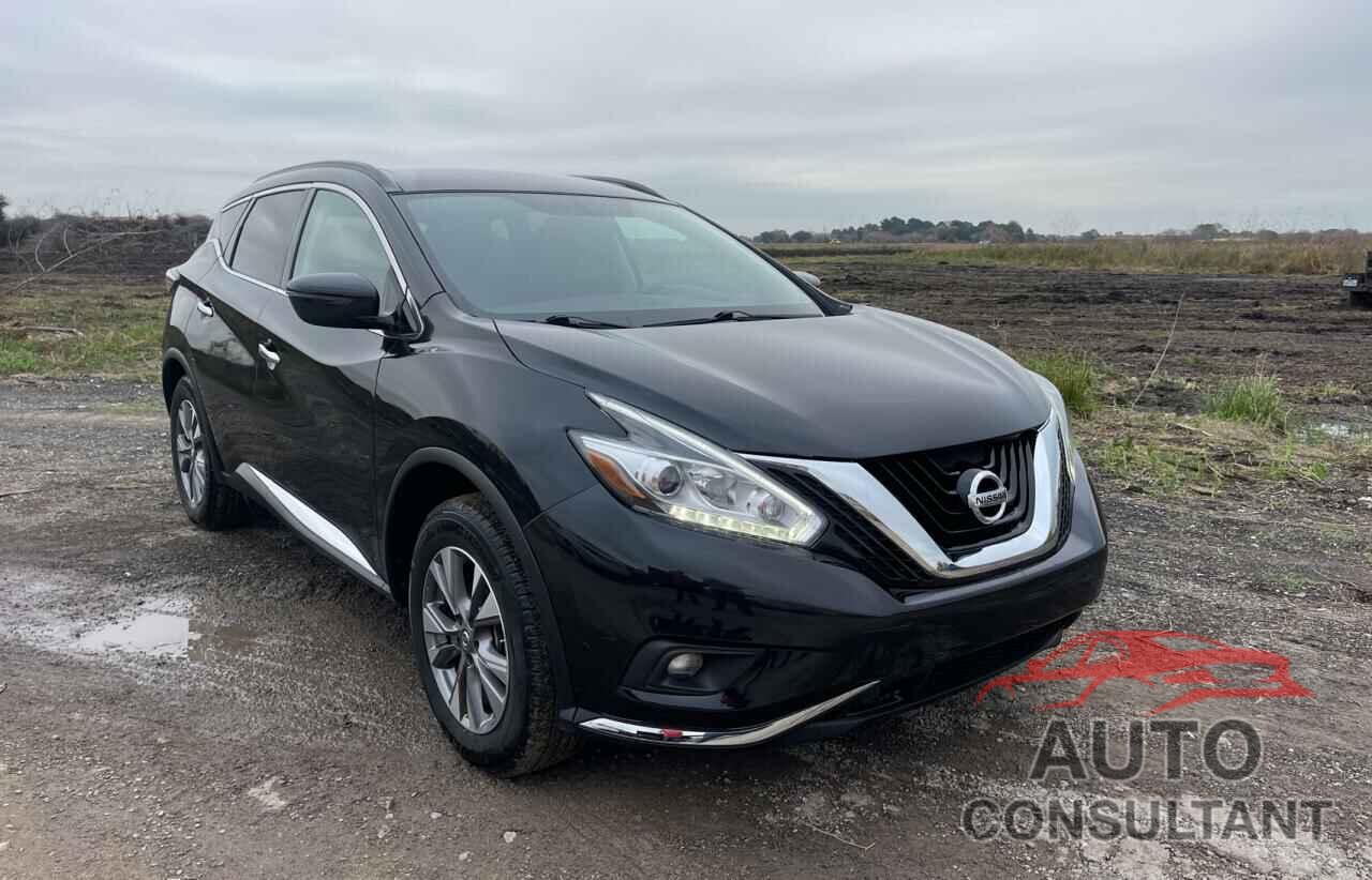 NISSAN MURANO 2018 - 5N1AZ2MG0JN125285