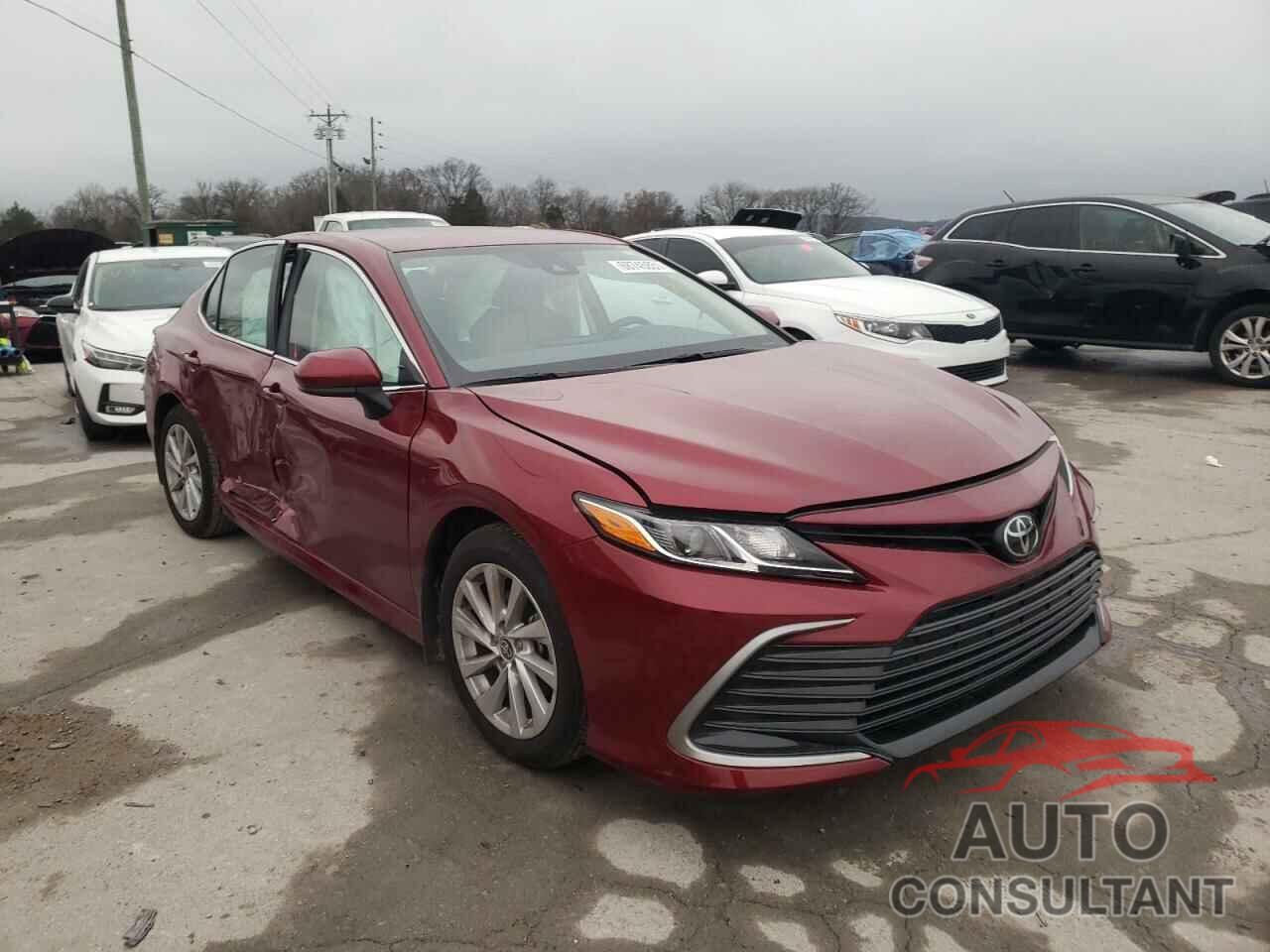 TOYOTA CAMRY 2021 - 4T1C11AK5MU431752