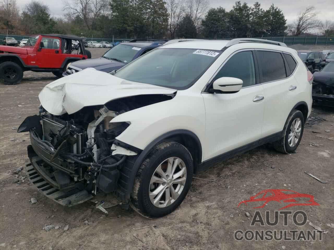 NISSAN ROGUE 2016 - 5N1AT2MV4GC896501