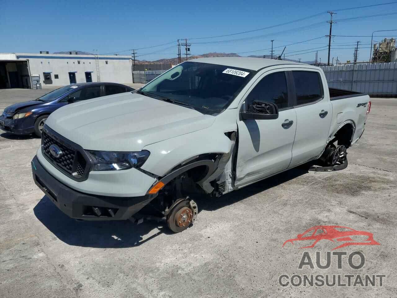 FORD RANGER 2021 - 1FTER4FH0MLD81868