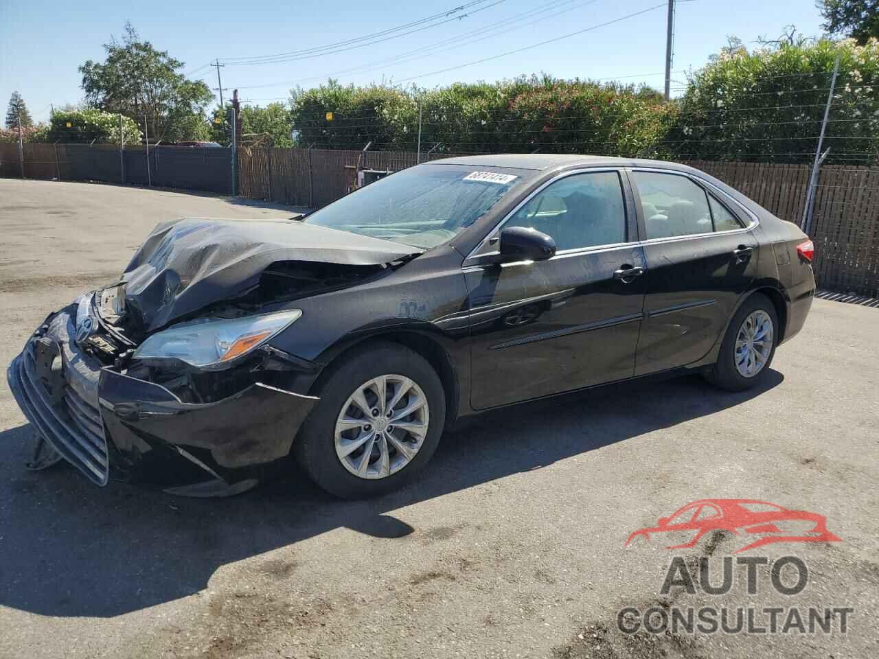 TOYOTA CAMRY 2016 - 4T4BF1FK4GR532801