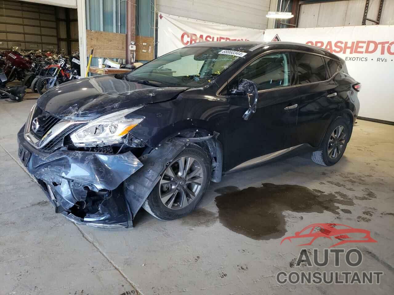 NISSAN MURANO 2016 - 5N1AZ2MH4GN129874