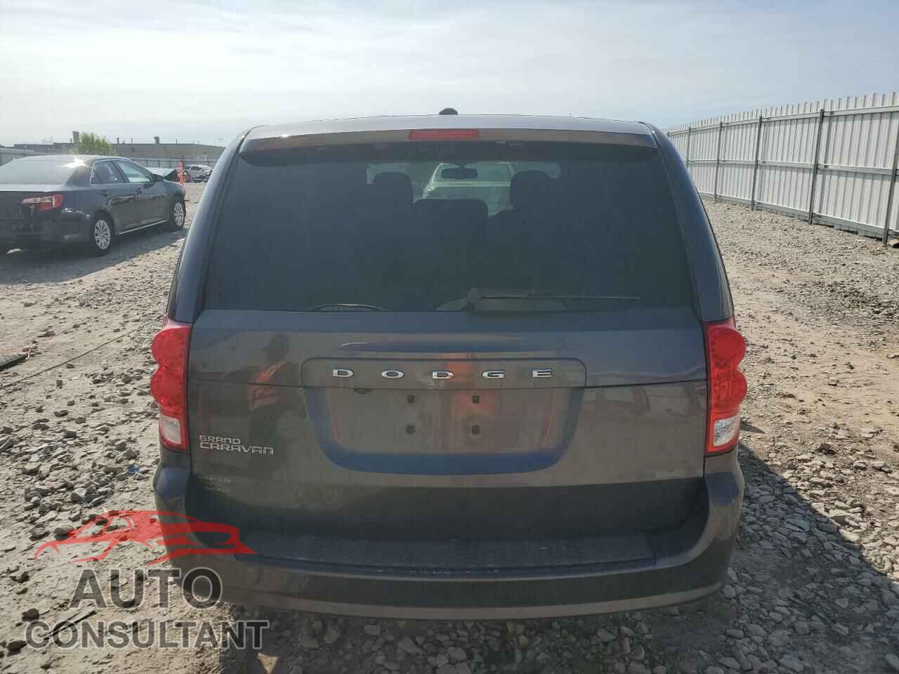 DODGE CARAVAN 2017 - 2C4RDGBGXHR655802