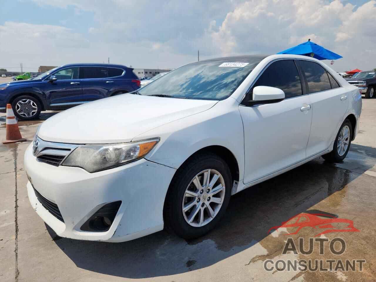 TOYOTA CAMRY 2012 - 4T1BF1FK9CU537738