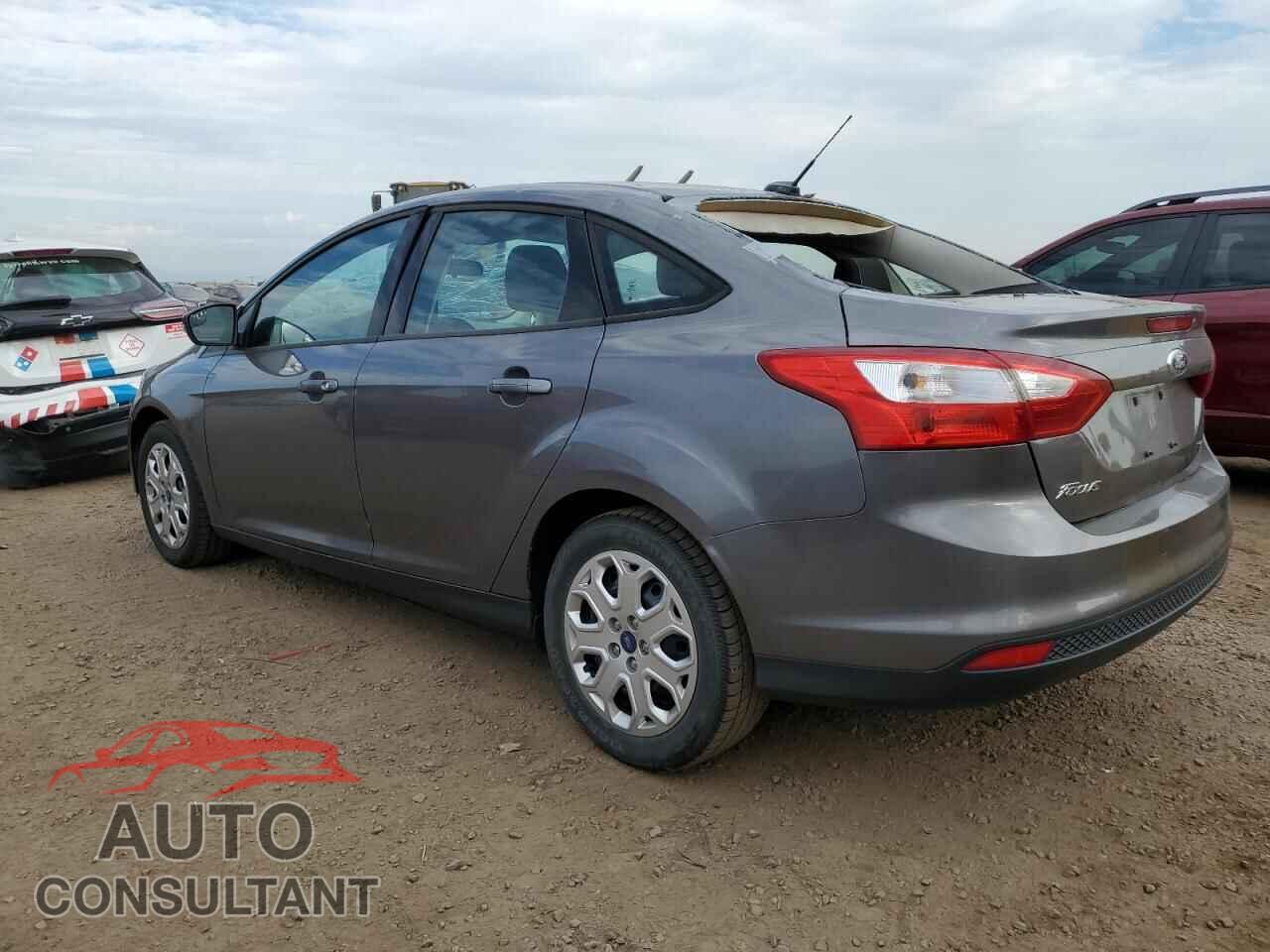 FORD FOCUS 2012 - 1FAHP3F29CL142445