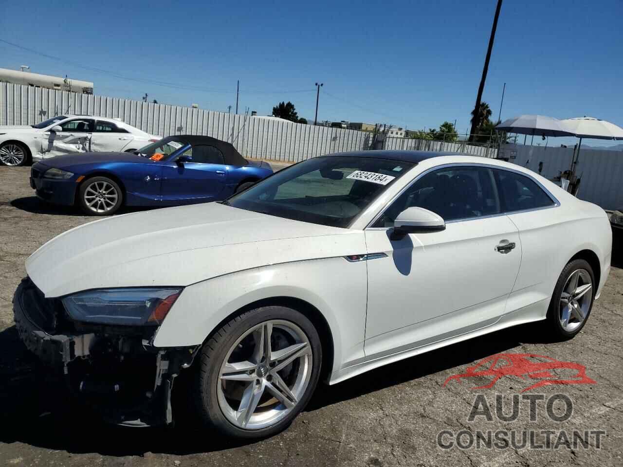 AUDI A5 2021 - WAUSAAF54MA020960