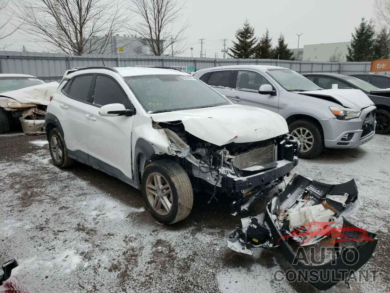 HYUNDAI KONA 2021 - KM8K12AA4MU716483