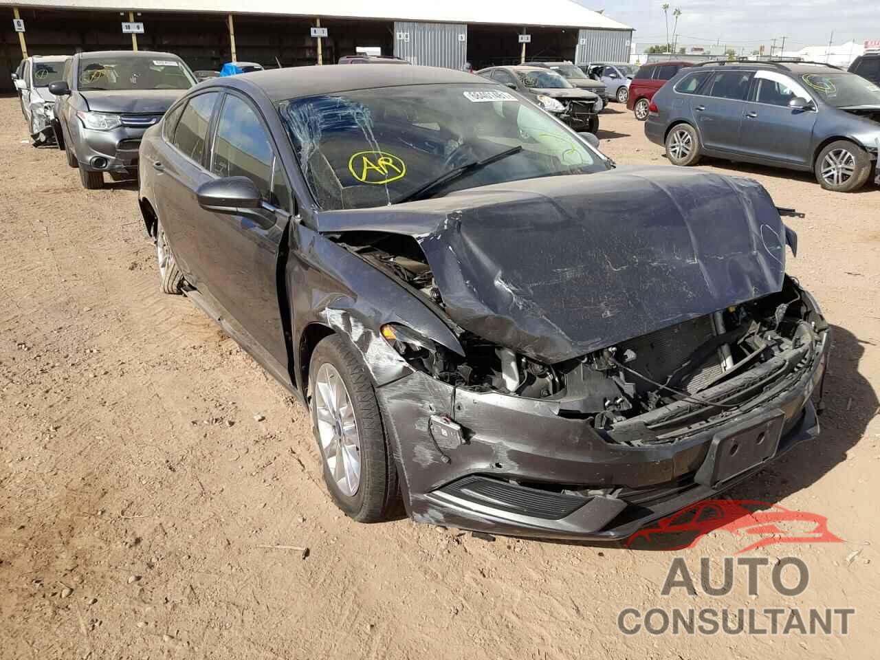 FORD FUSION 2017 - 3FA6P0H74HR351244