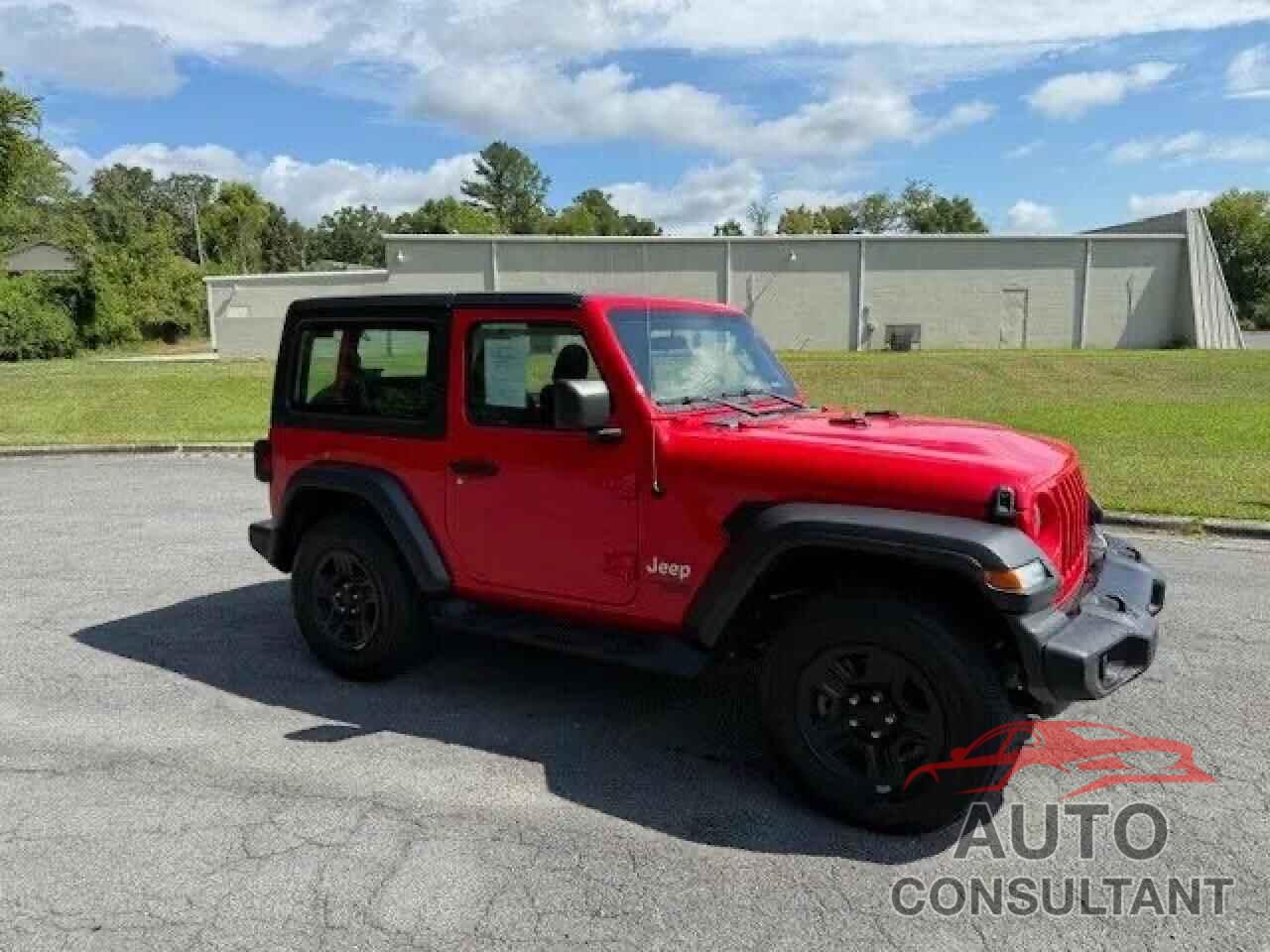 JEEP WRANGLER 2018 - 1C4GJXAGXJWXXXXXX