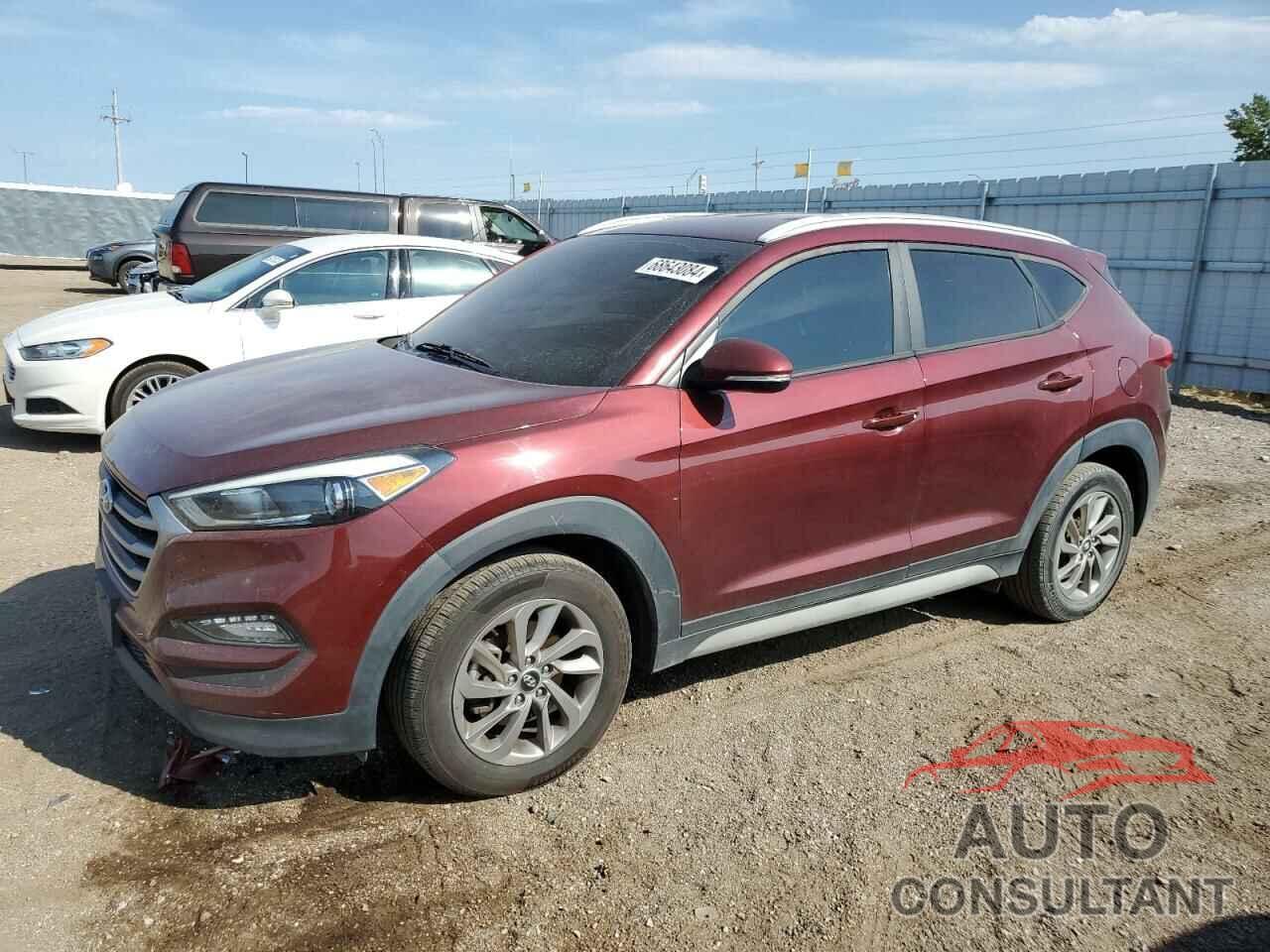 HYUNDAI TUCSON 2017 - KM8J3CA48HU548701