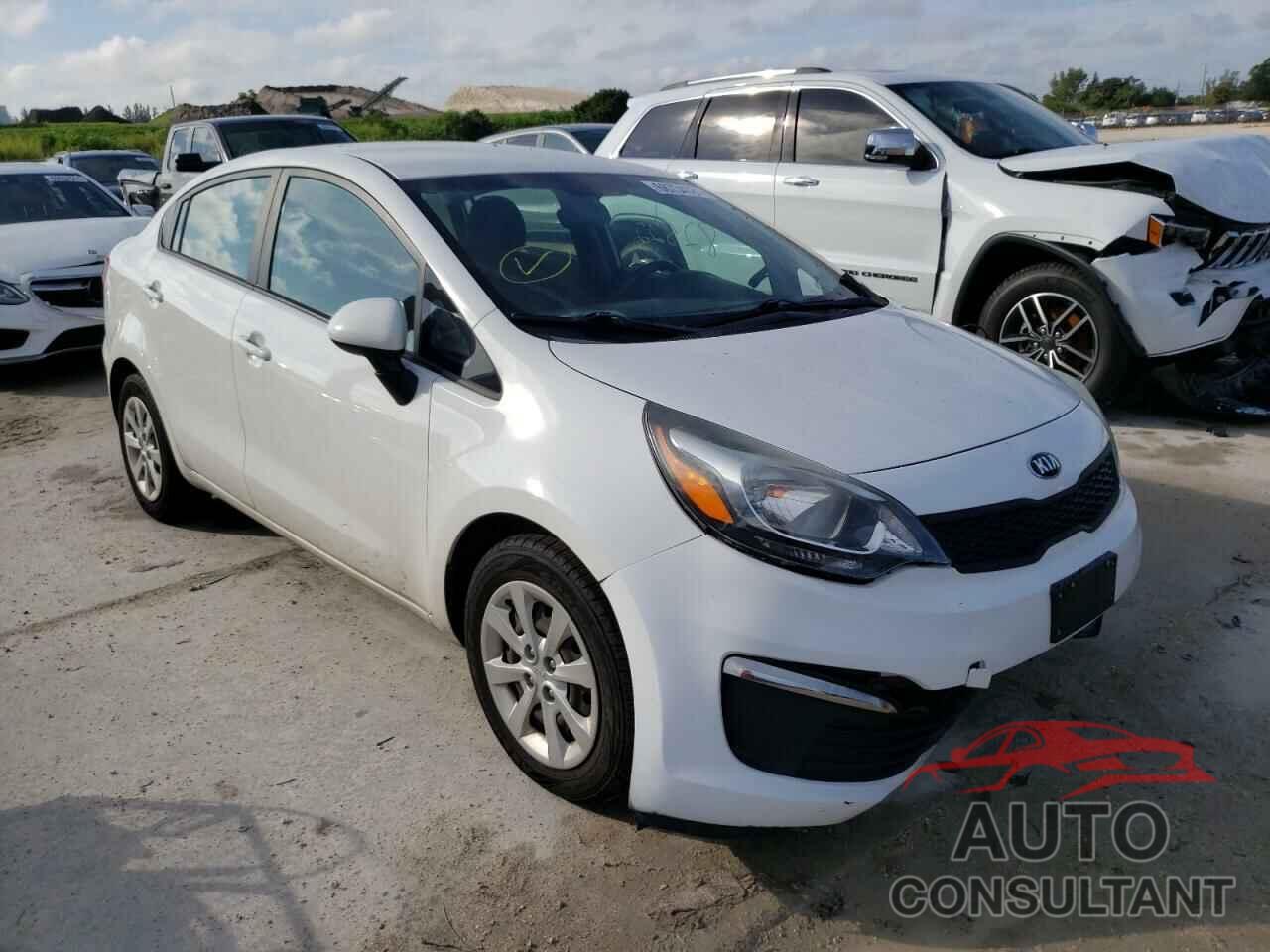 KIA RIO 2016 - KNADM4A35G6540325