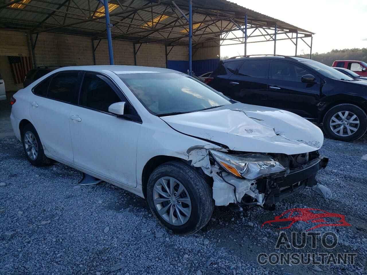 TOYOTA CAMRY 2017 - 4T1BF1FK1HU278153