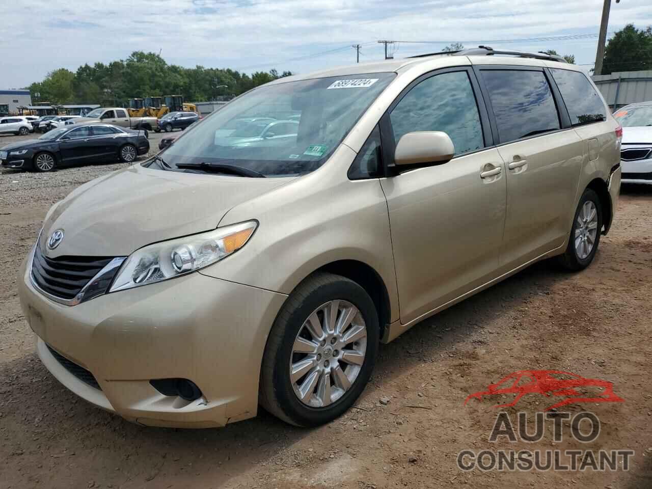 TOYOTA All Models 2011 - 5TDJK3DC5BS025514