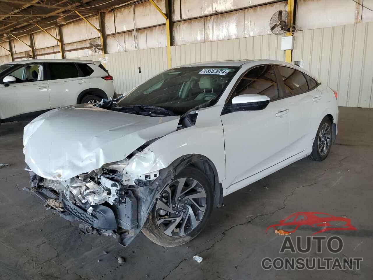 HONDA CIVIC 2018 - 19XFC2F71JE037083