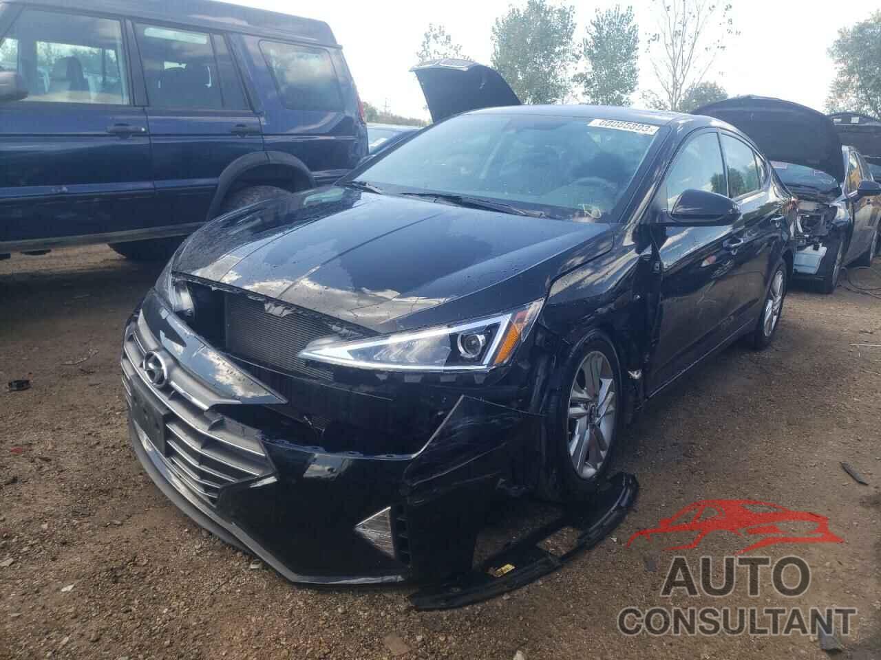 HYUNDAI ELANTRA 2019 - 5NPD84LF9KH467781