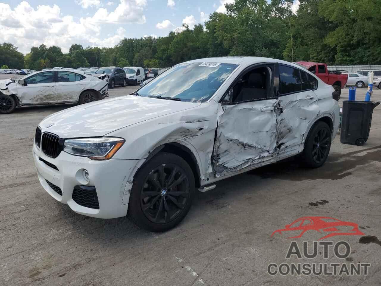 BMW X4 2017 - 5UXXW7C35H0U26384