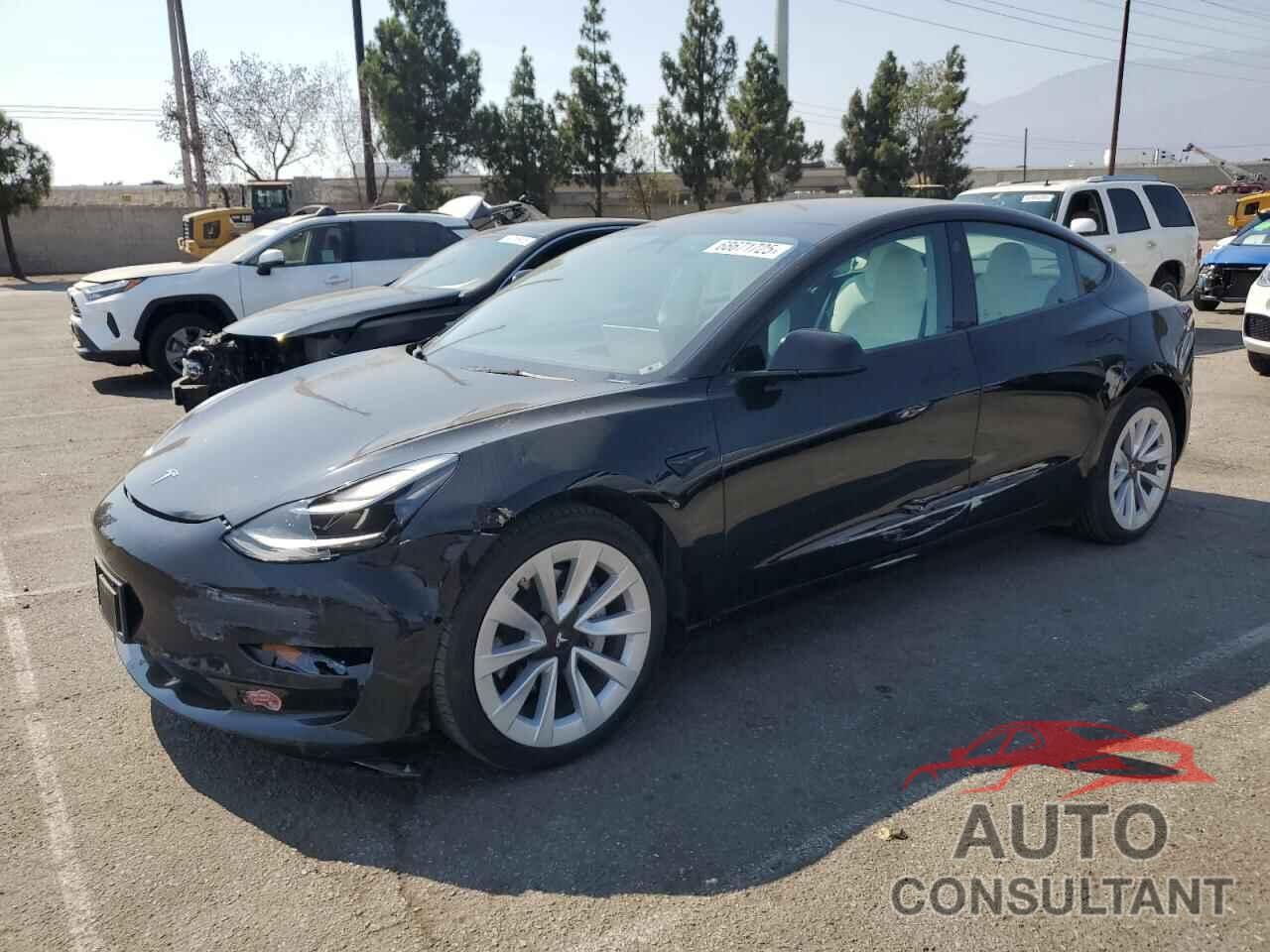 TESLA MODEL 3 2022 - 5YJ3E1EB5NF130248