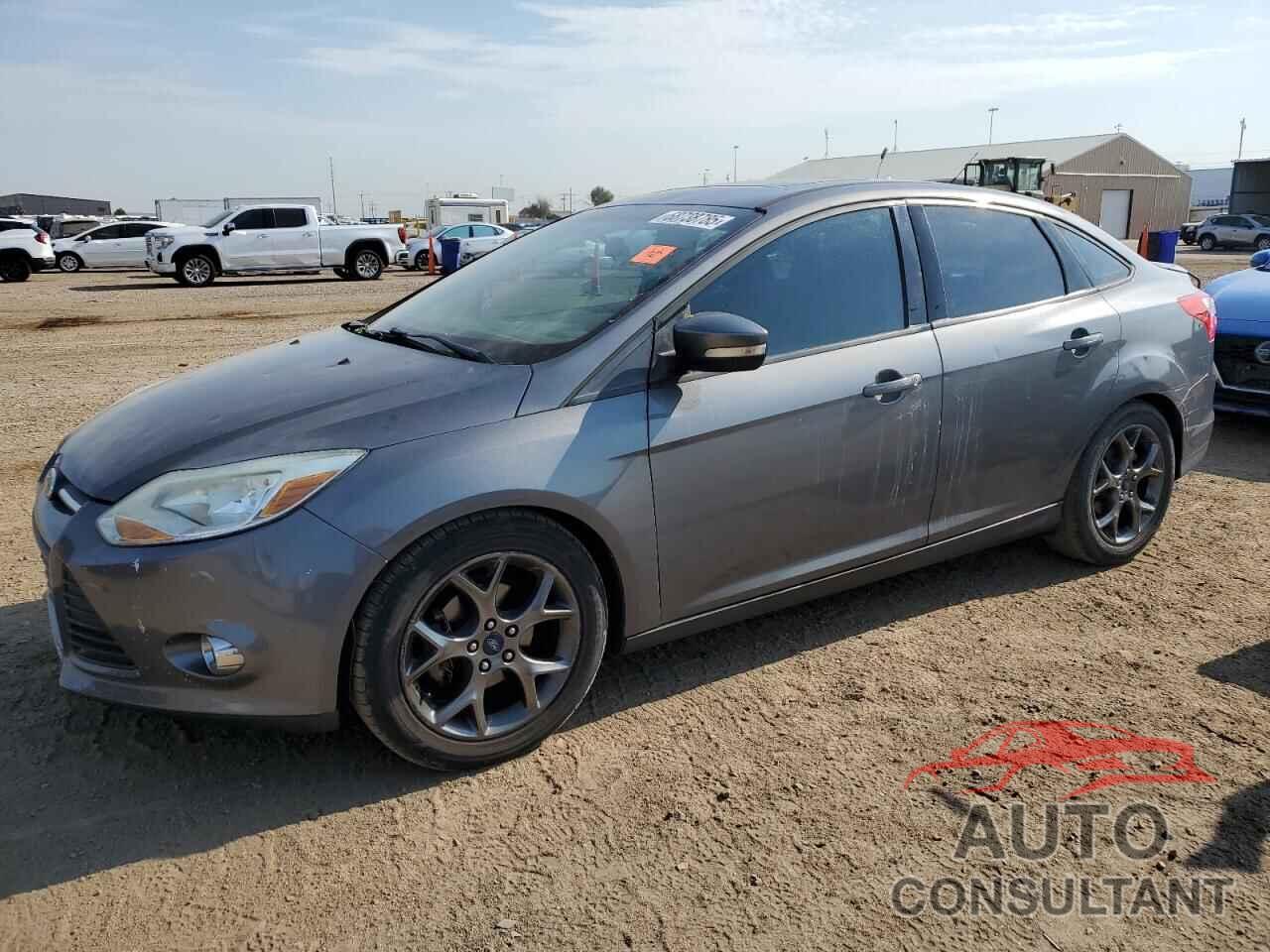 FORD FOCUS 2013 - 1FADP3F20DL307802