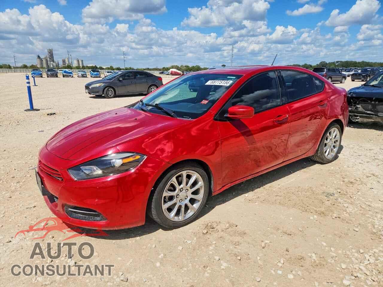 DODGE DART 2013 - 1C3CDFBA5DD330729